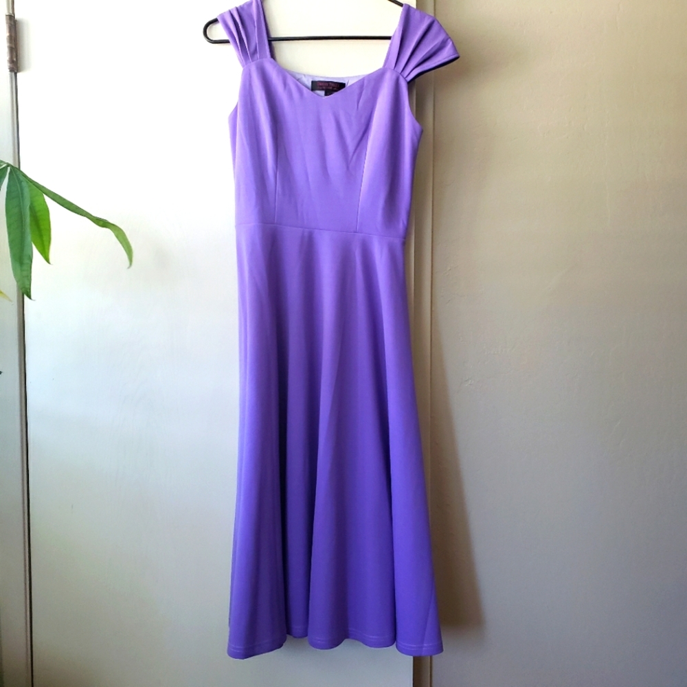 Tea length dressfor special occasion